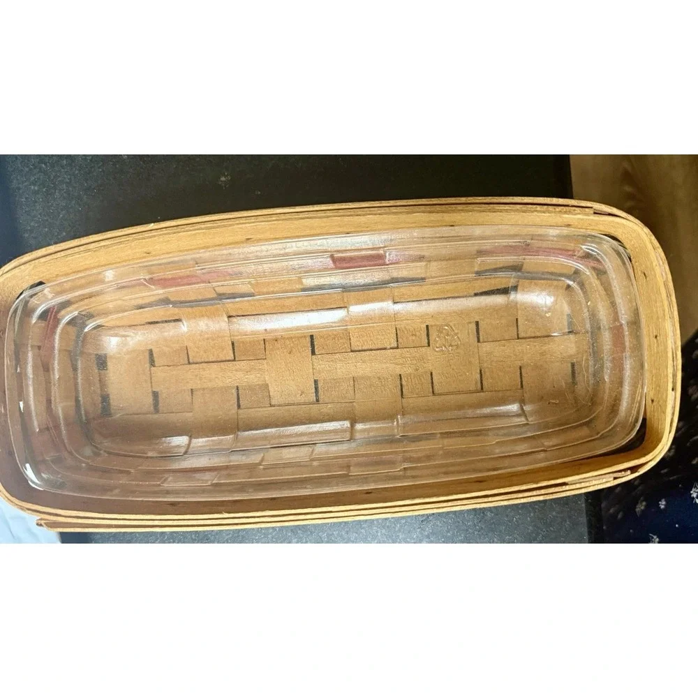 Longaberger handwoven cracker